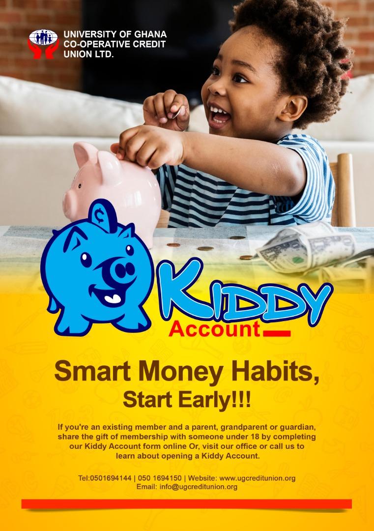 Kiddy Savings Account University Of Ghana Co operative Credit Union